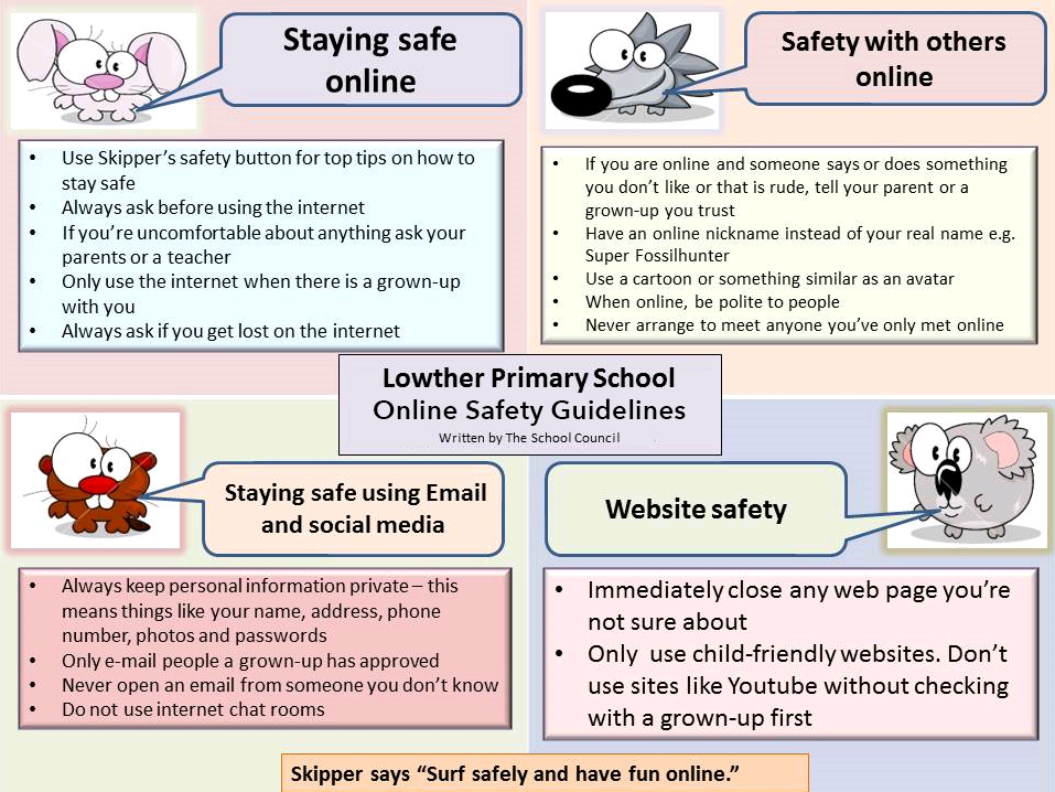 e-Safety Guidelines